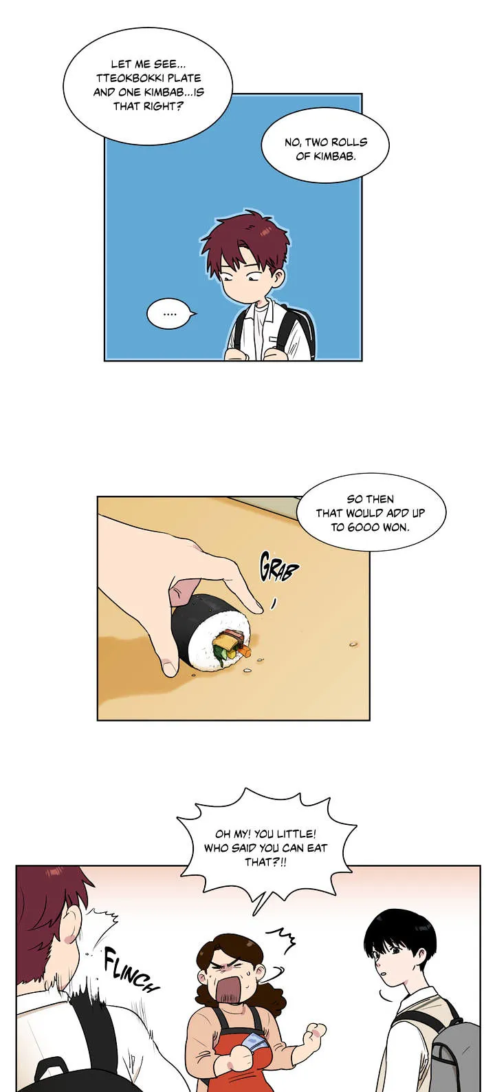 An Uncomfortable Truth Chapter 2 page 18 - 