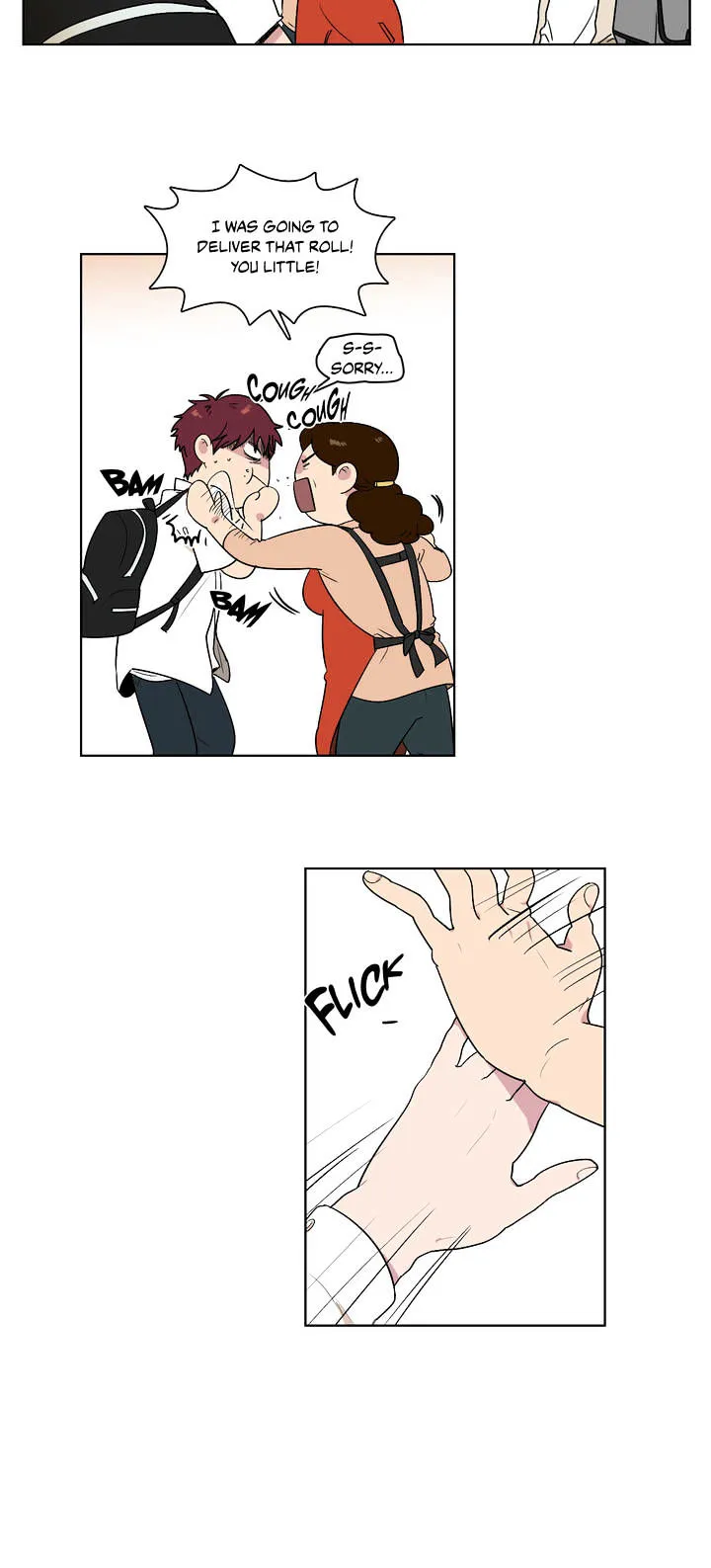 An Uncomfortable Truth Chapter 2 page 19 - 