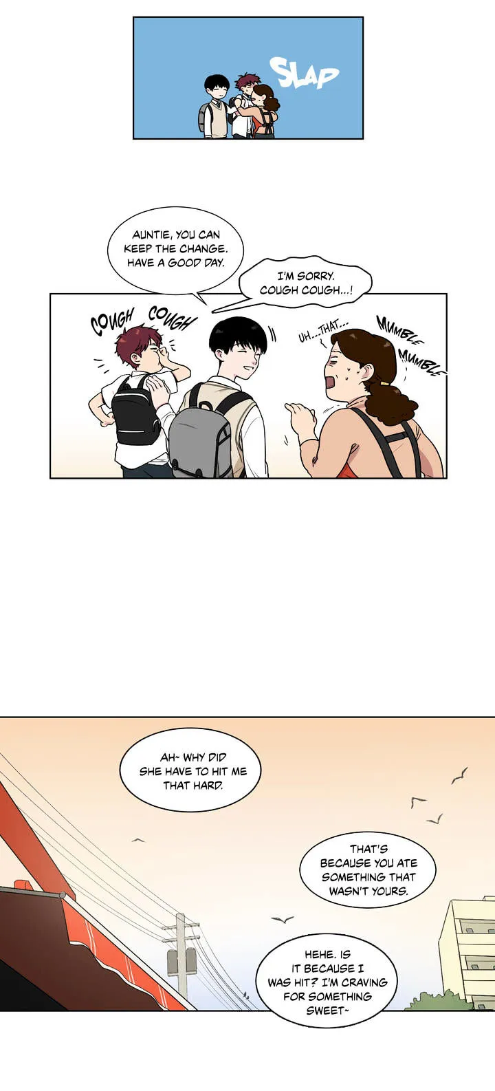 An Uncomfortable Truth Chapter 2 page 20 - 