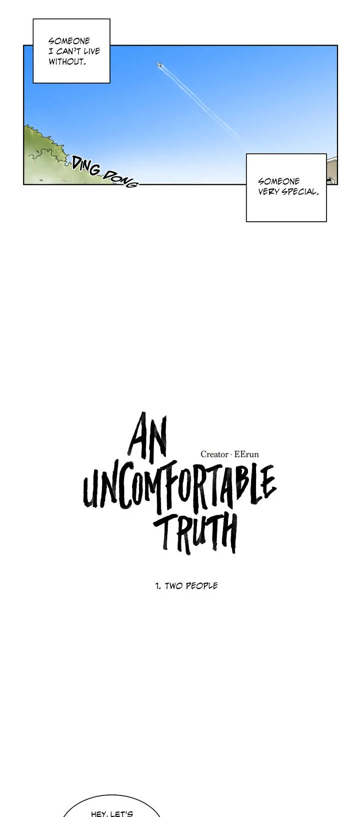 An Uncomfortable Truth Chapter 2 page 5 - 