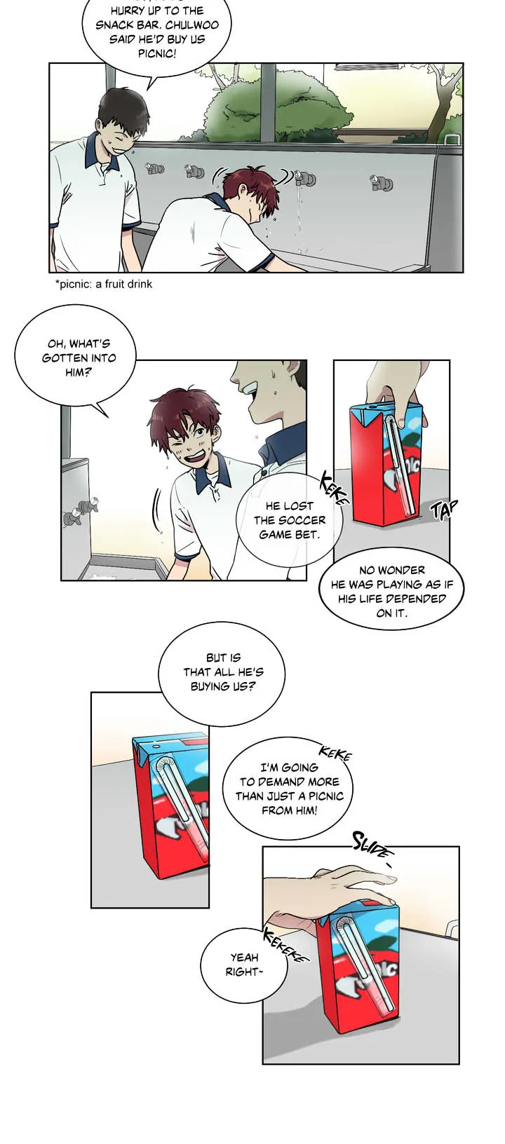An Uncomfortable Truth Chapter 2 page 6 - 