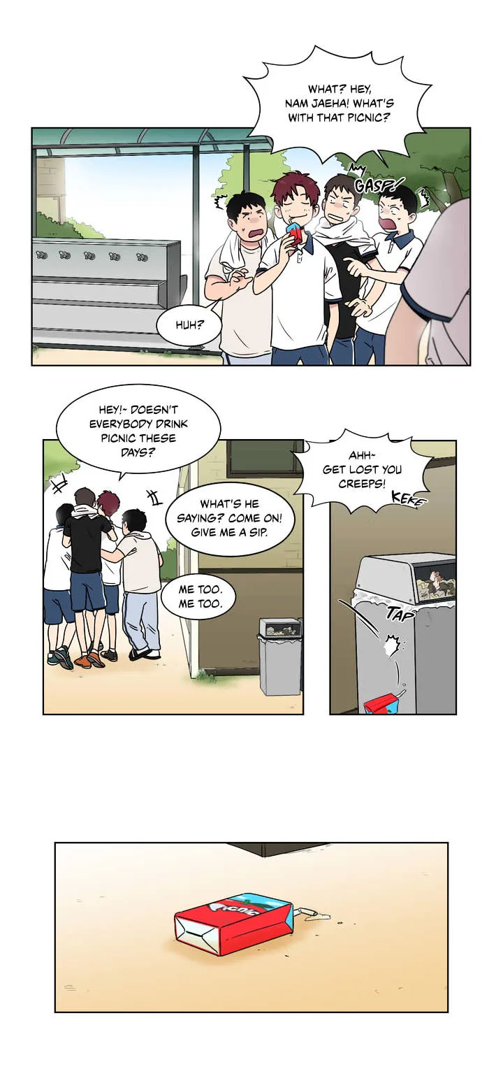 An Uncomfortable Truth Chapter 2 page 7 - 
