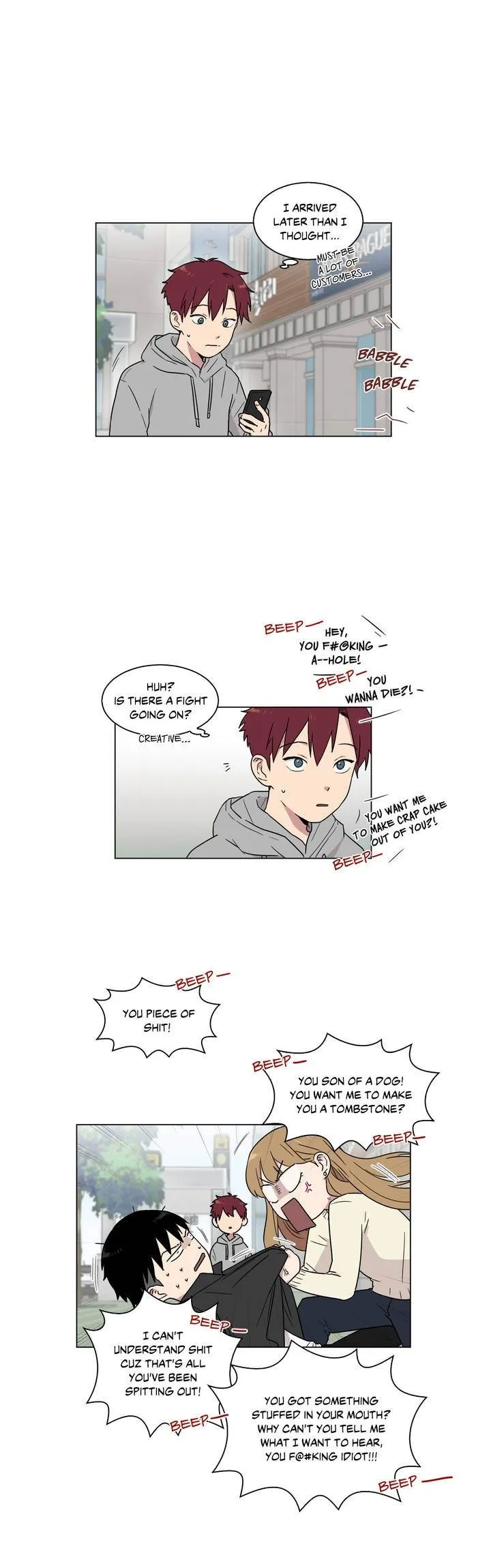 An Uncomfortable Truth Chapter 20 page 2 - 