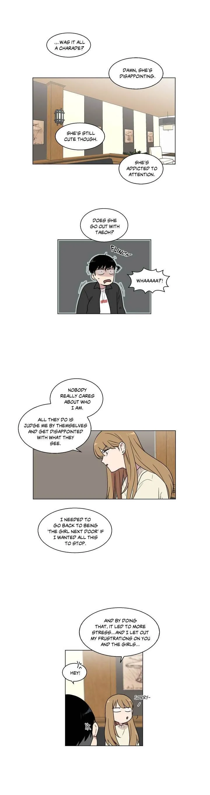 An Uncomfortable Truth Chapter 20 page 11 - 