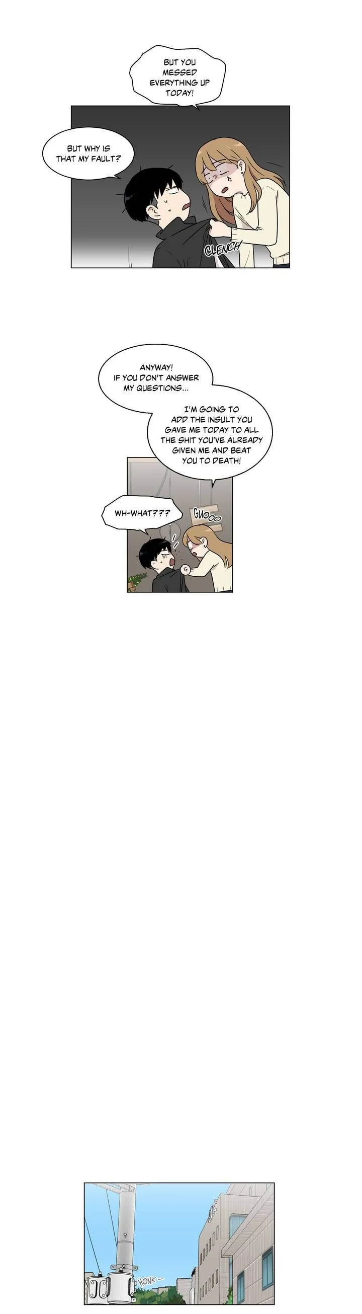An Uncomfortable Truth Chapter 20 page 15 - 