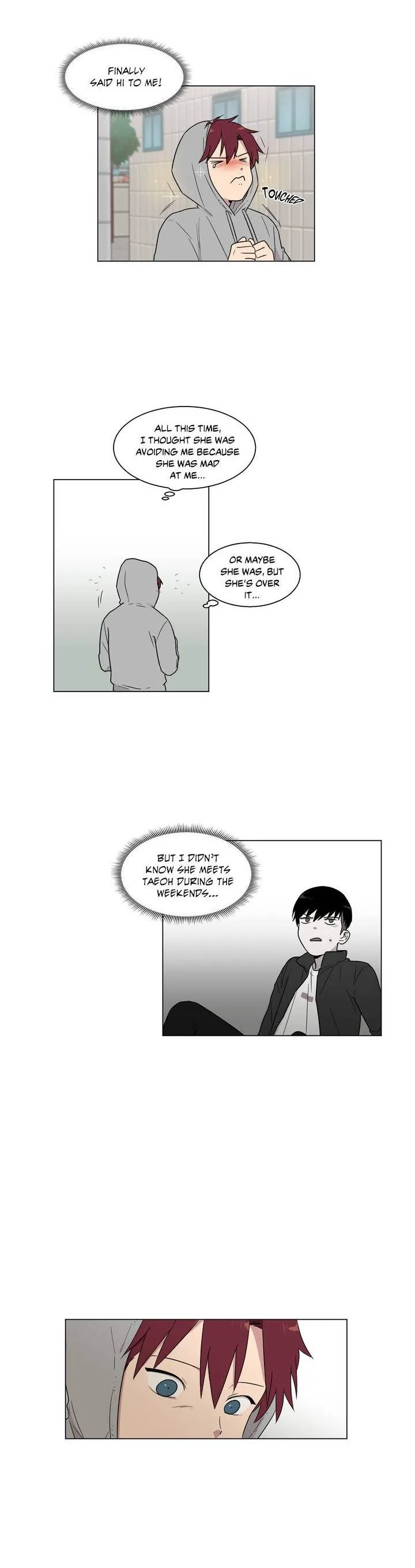 An Uncomfortable Truth Chapter 20 page 19 - 