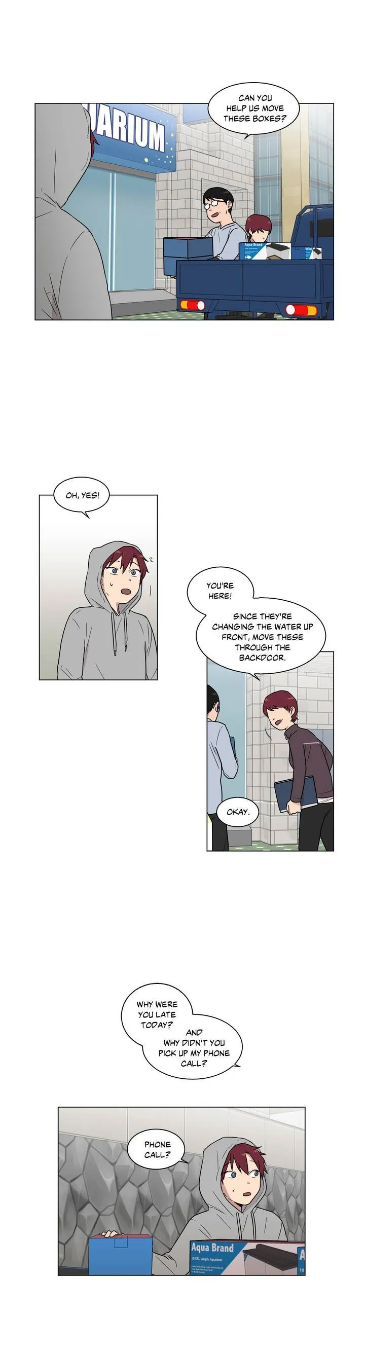 An Uncomfortable Truth Chapter 20 page 21 - 