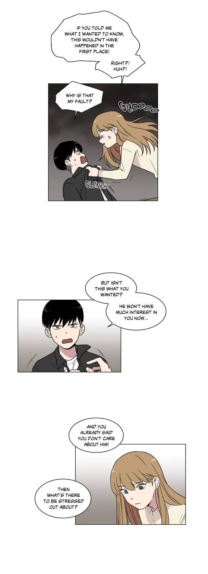 An Uncomfortable Truth Chapter 20 page 7 - 
