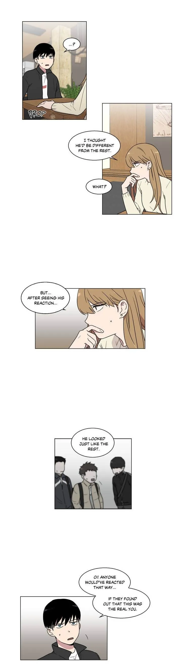 An Uncomfortable Truth Chapter 20 page 8 - 