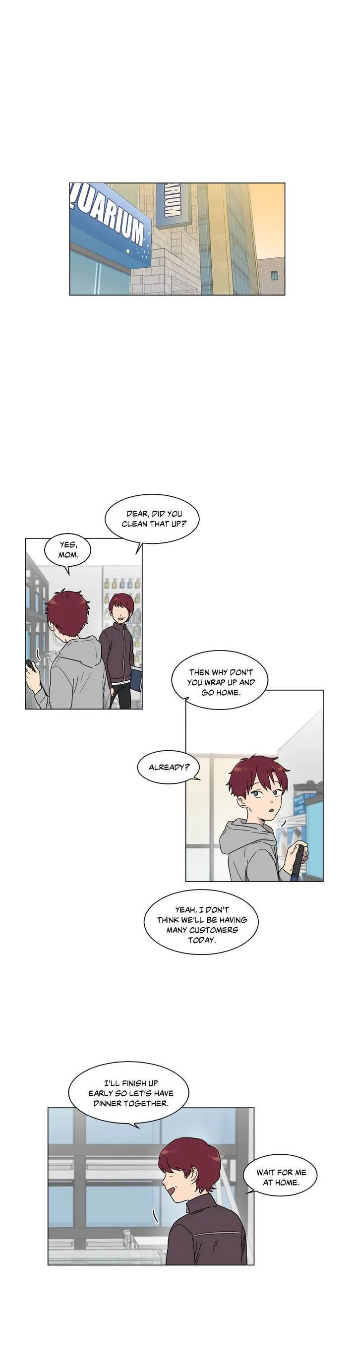 An Uncomfortable Truth Chapter 21 page 1 - 