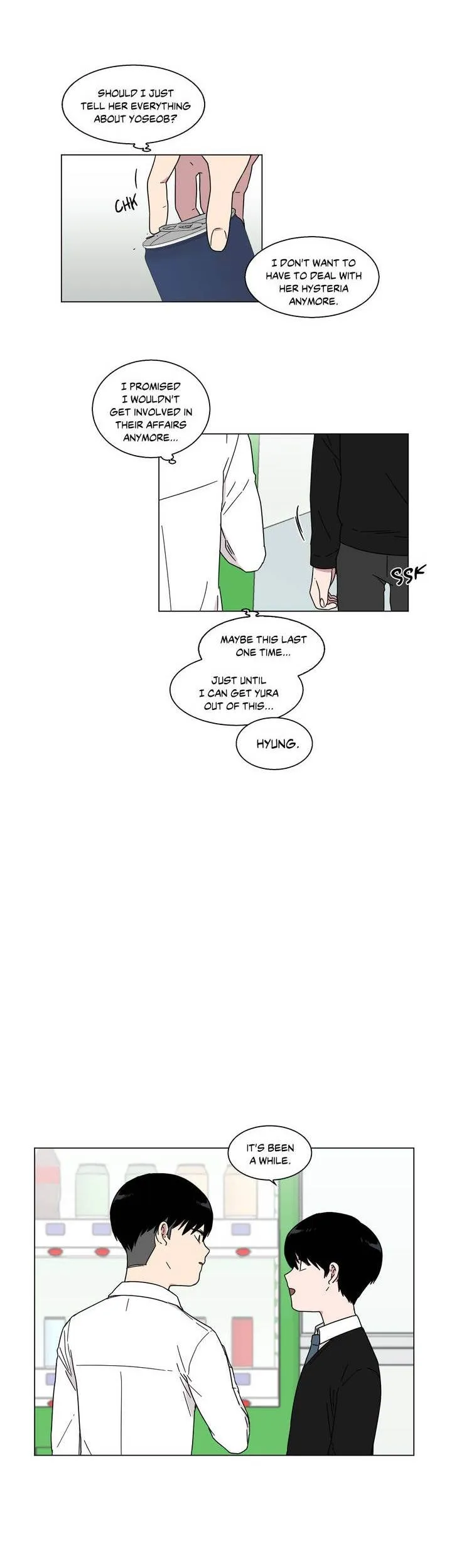 An Uncomfortable Truth Chapter 21 page 11 - 