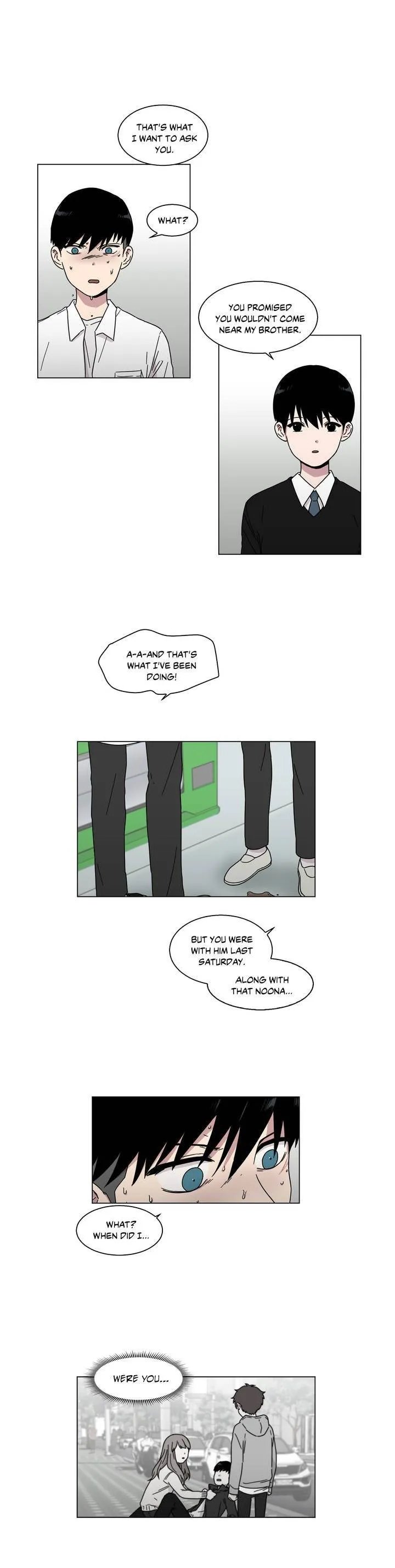An Uncomfortable Truth Chapter 21 page 15 - 