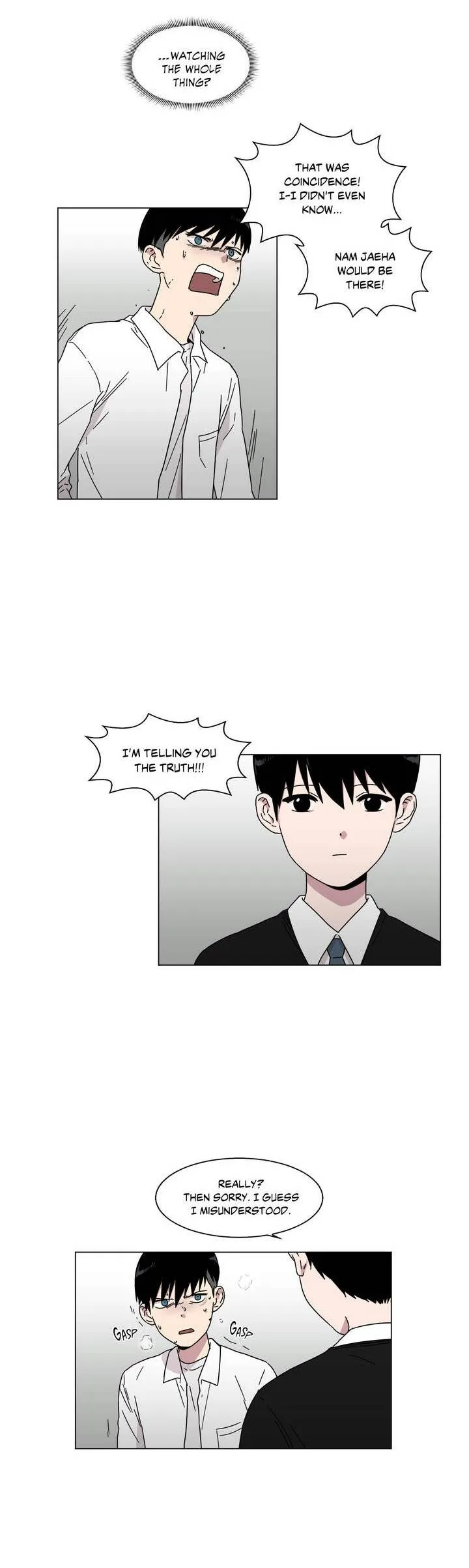 An Uncomfortable Truth Chapter 21 page 16 - 