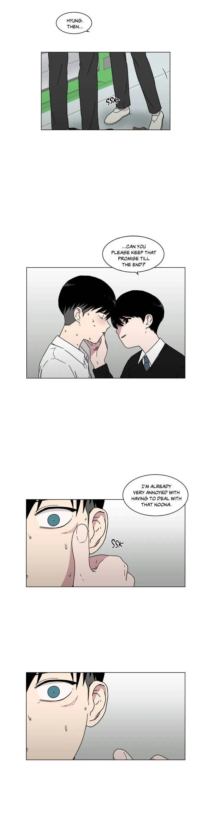 An Uncomfortable Truth Chapter 21 page 17 - 