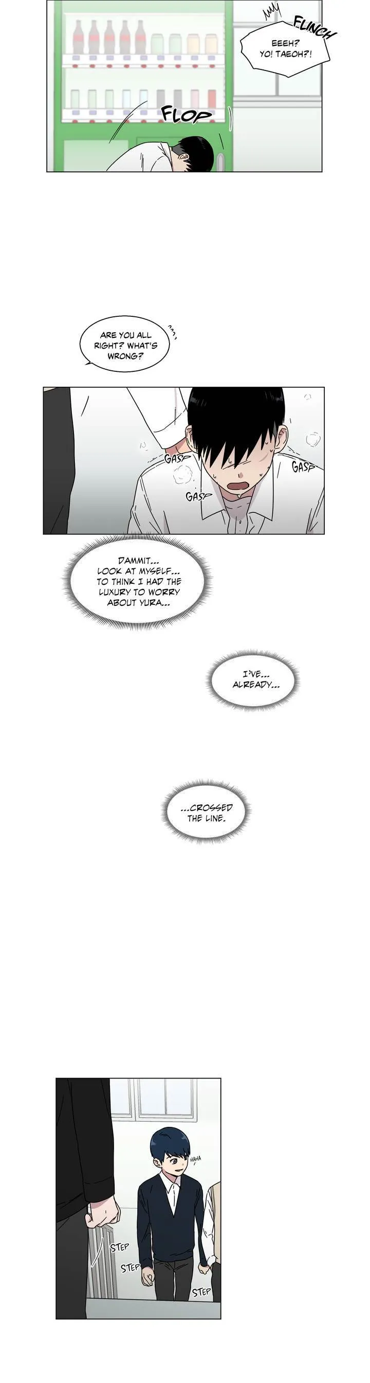 An Uncomfortable Truth Chapter 21 page 19 - 