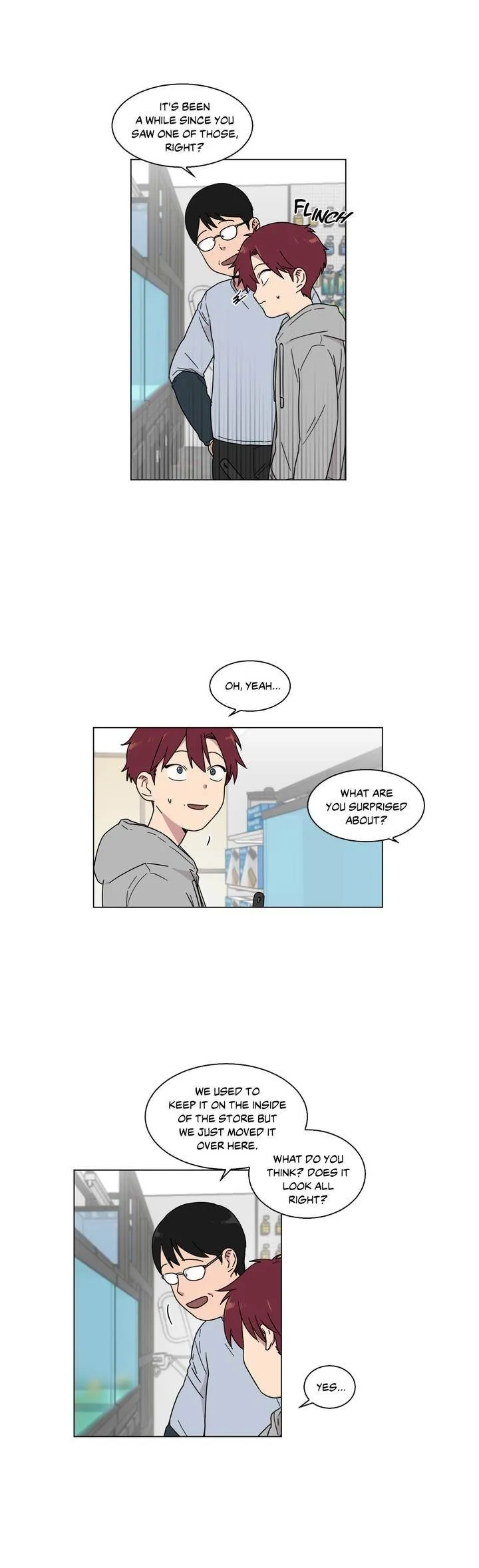 An Uncomfortable Truth Chapter 21 page 3 - 