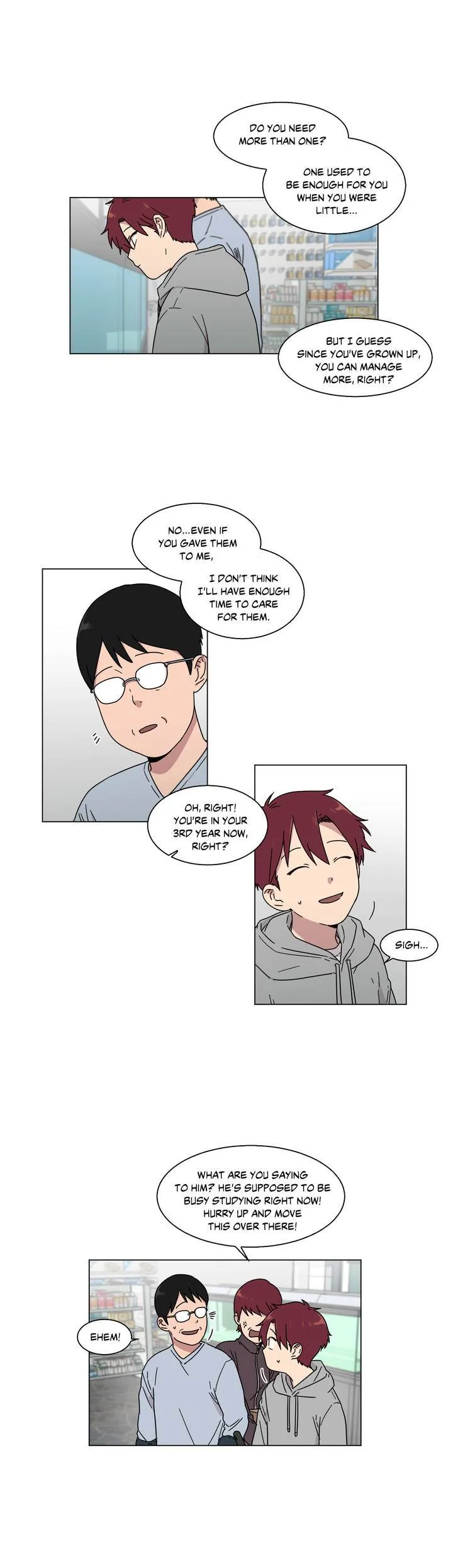 An Uncomfortable Truth Chapter 21 page 5 - 
