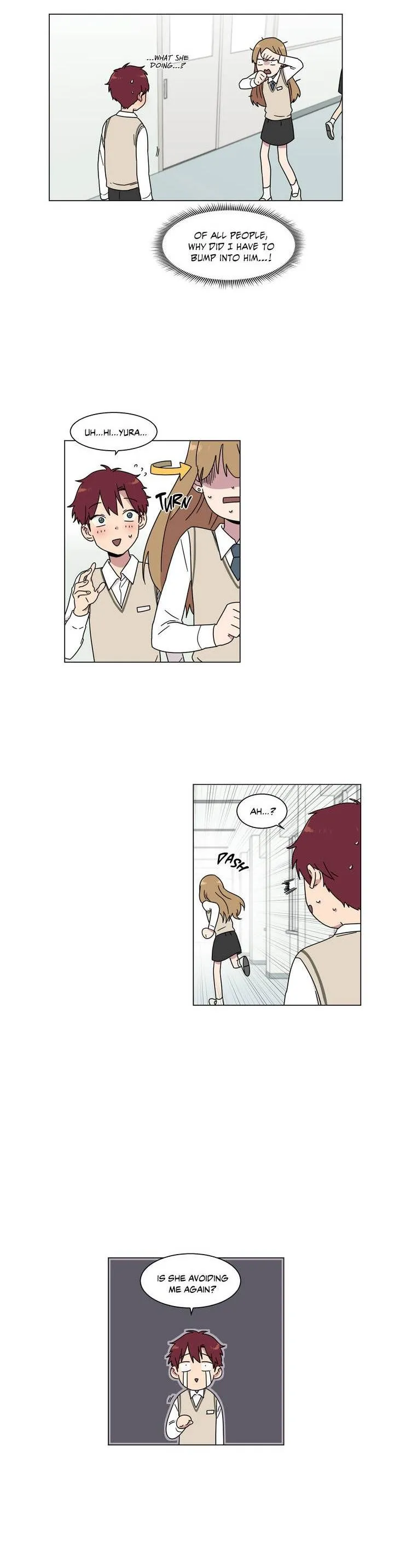 An Uncomfortable Truth Chapter 21 page 8 - 