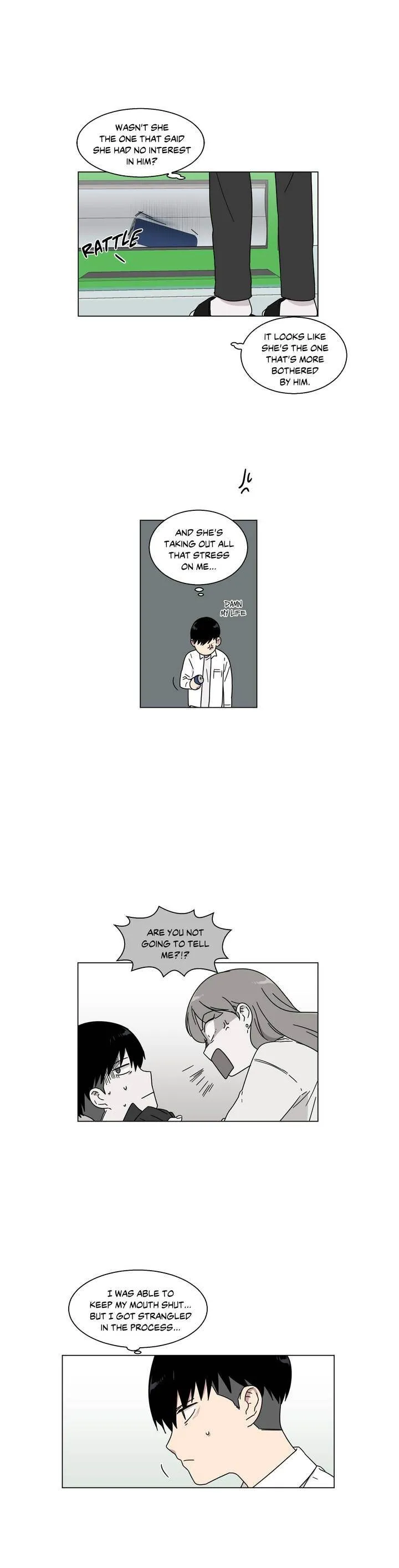 An Uncomfortable Truth Chapter 21 page 10 - 