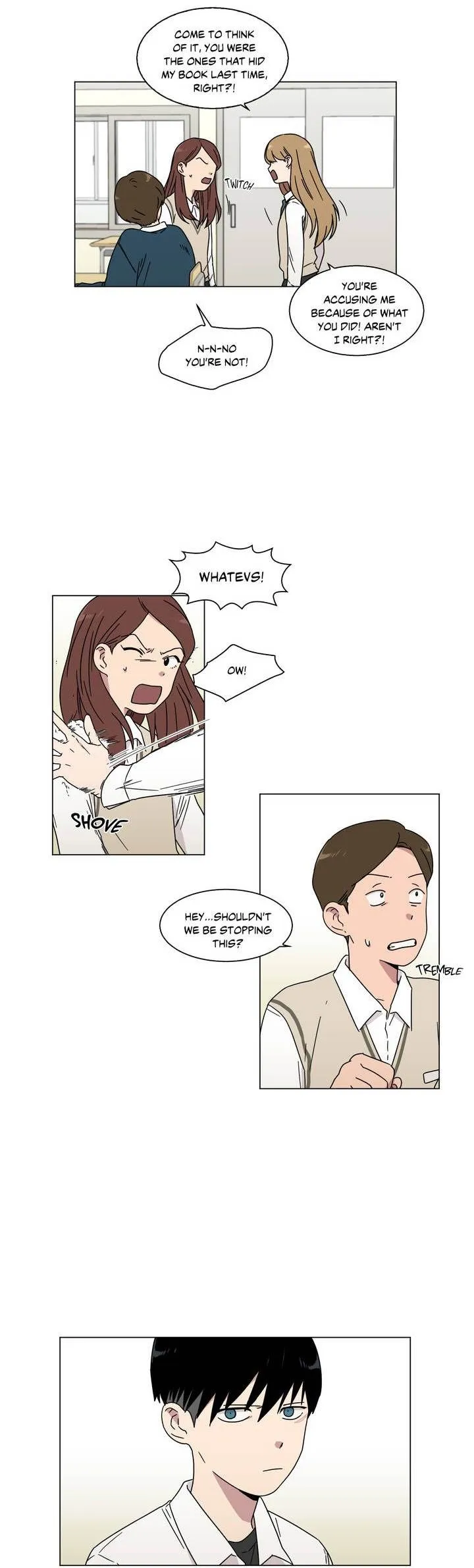 An Uncomfortable Truth Chapter 22 page 11 - 