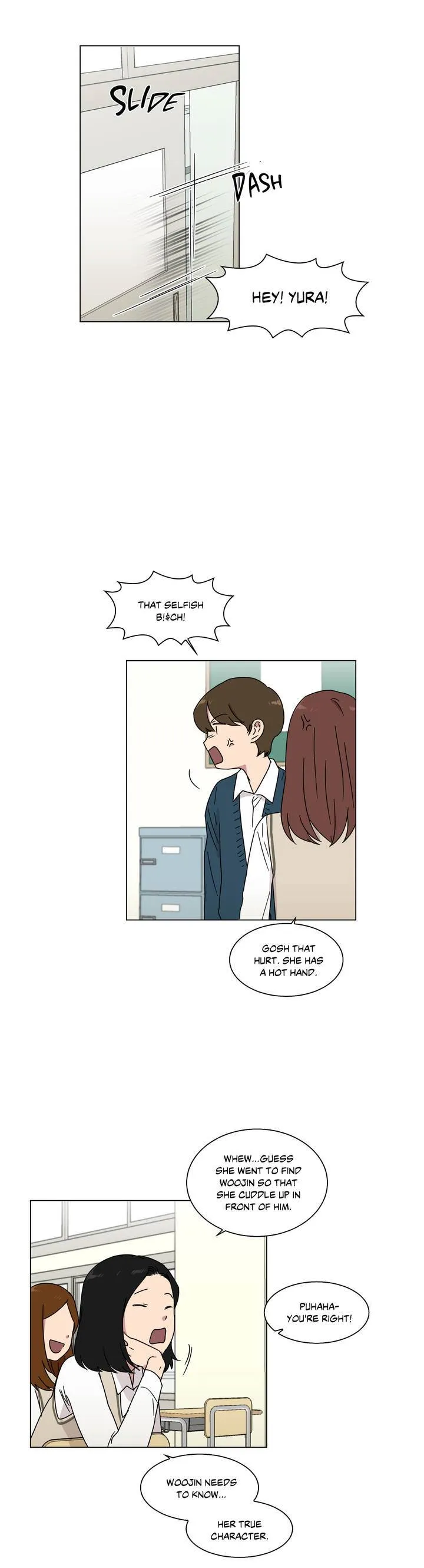 An Uncomfortable Truth Chapter 22 page 20 - 
