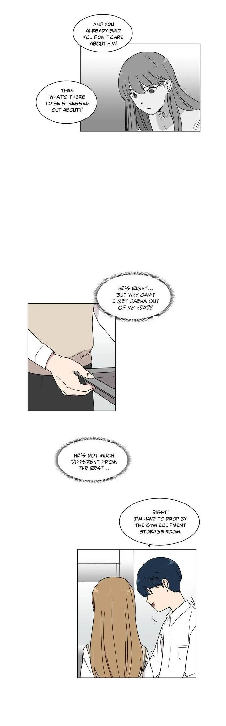 An Uncomfortable Truth Chapter 22 page 3 - 