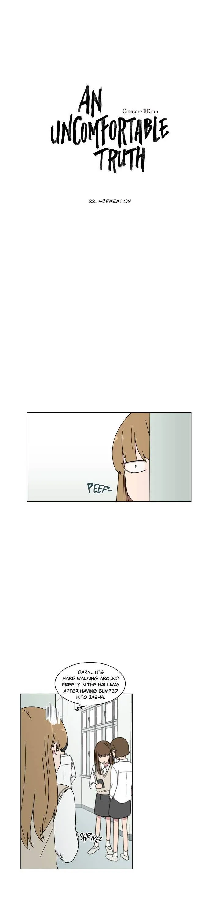An Uncomfortable Truth Chapter 22 page 5 - 