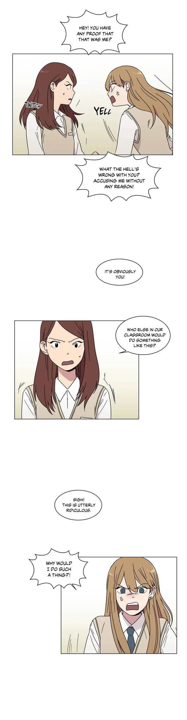 An Uncomfortable Truth Chapter 22 page 9 - 