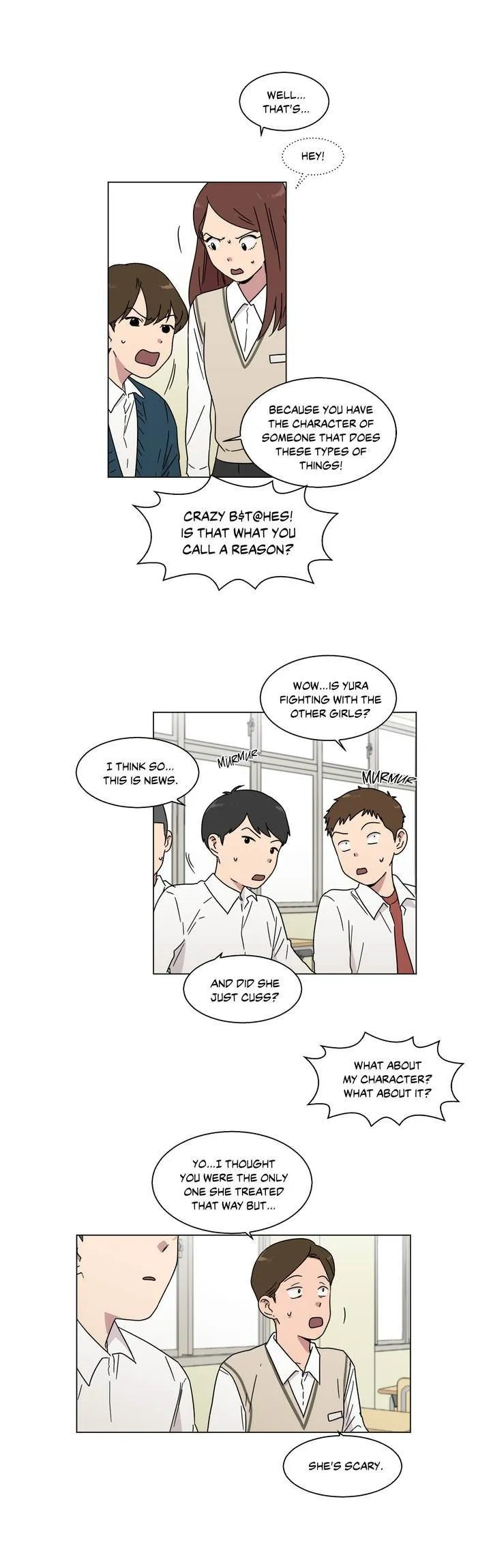 An Uncomfortable Truth Chapter 22 page 10 - 