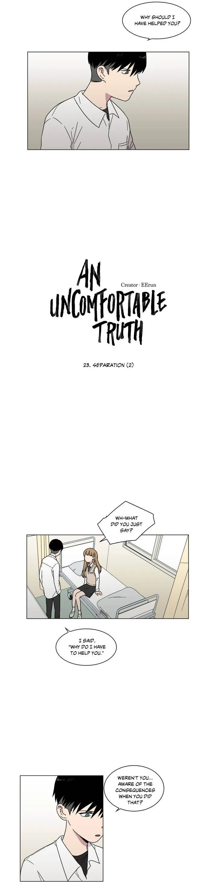 An Uncomfortable Truth Chapter 23 page 2 - 