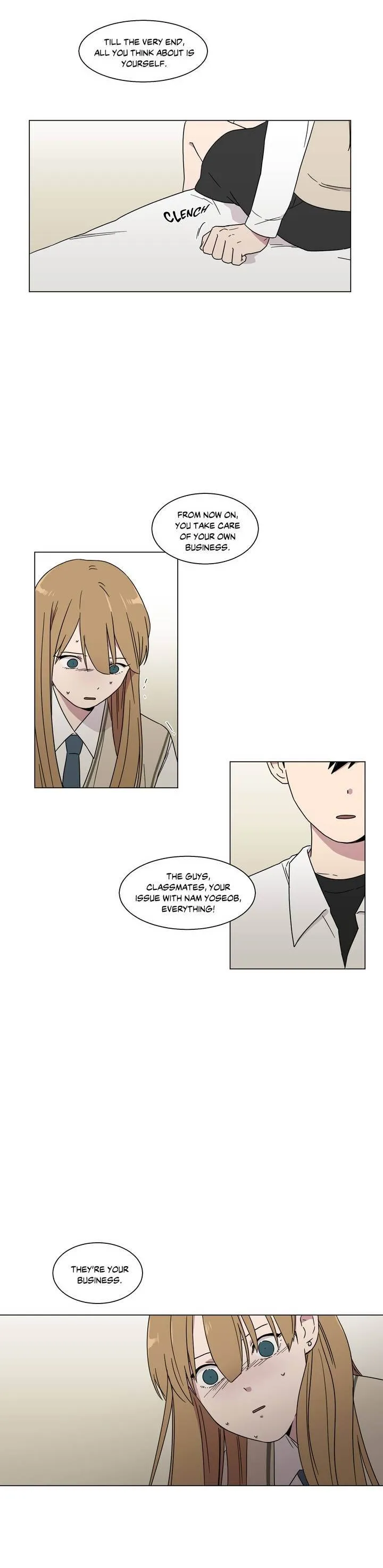 An Uncomfortable Truth Chapter 23 page 11 - 