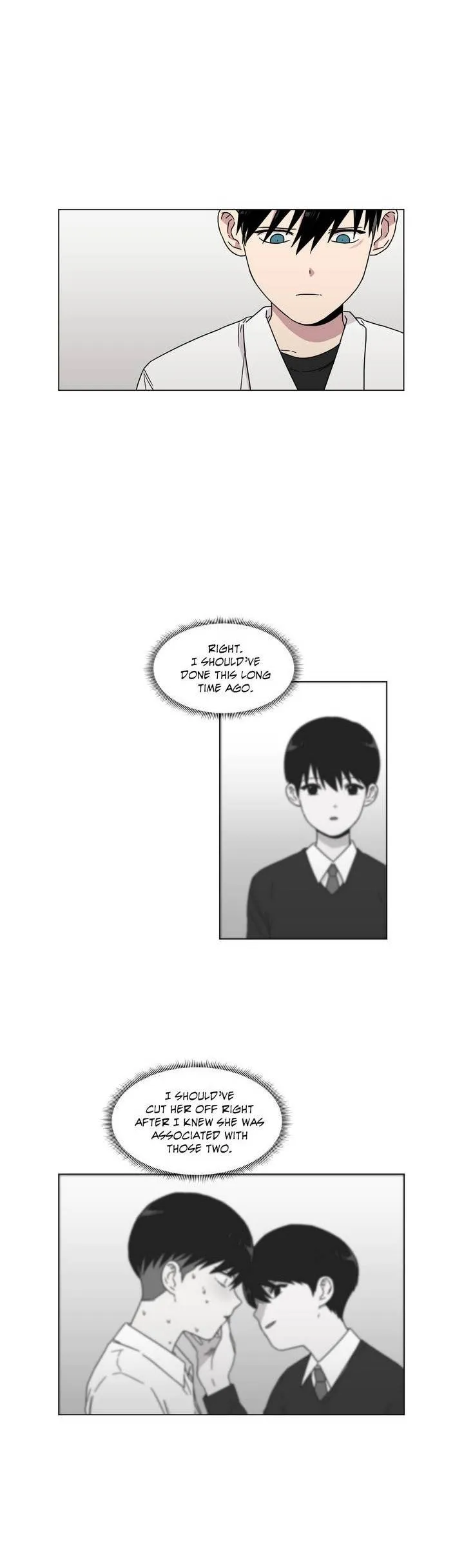 An Uncomfortable Truth Chapter 23 page 14 - 