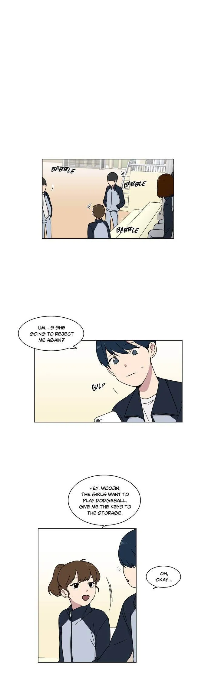 An Uncomfortable Truth Chapter 23 page 19 - 