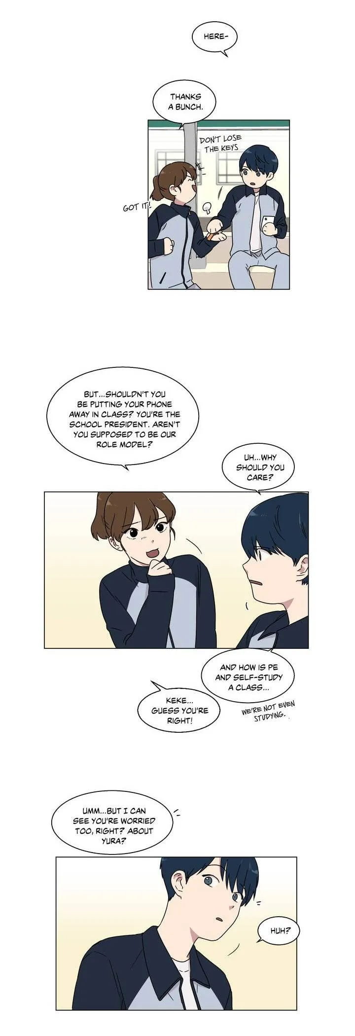 An Uncomfortable Truth Chapter 23 page 20 - 