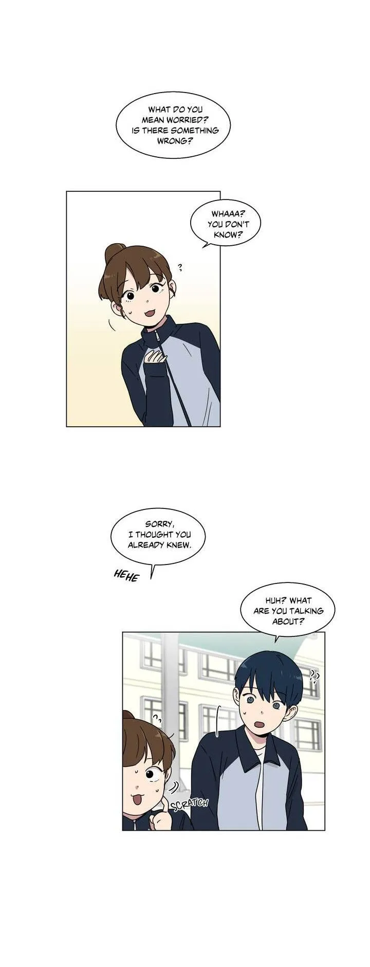 An Uncomfortable Truth Chapter 23 page 21 - 