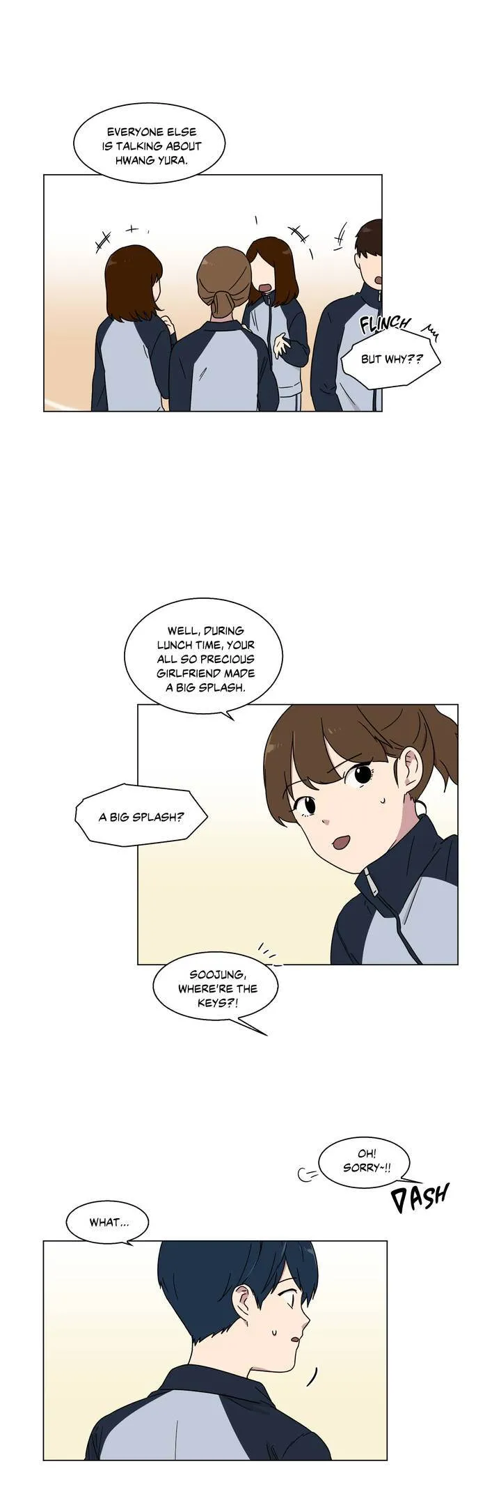 An Uncomfortable Truth Chapter 23 page 22 - 
