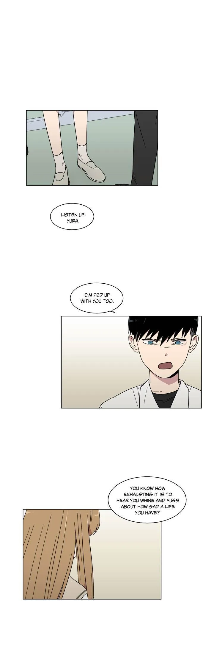 An Uncomfortable Truth Chapter 23 page 6 - 