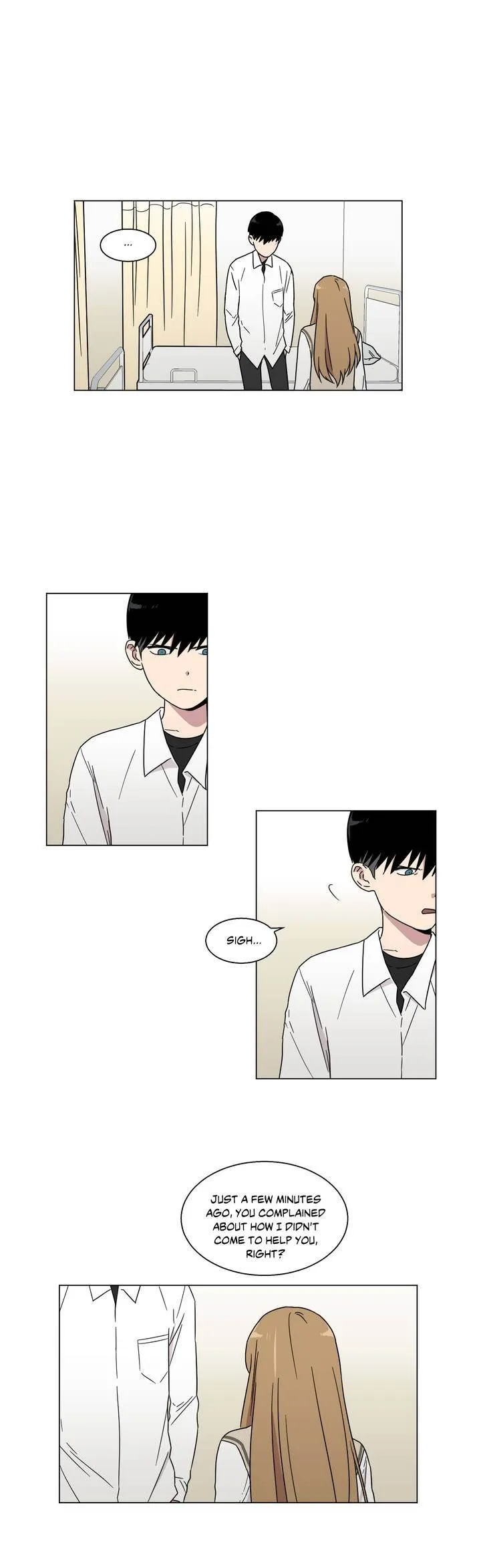 An Uncomfortable Truth Chapter 23 page 7 - 