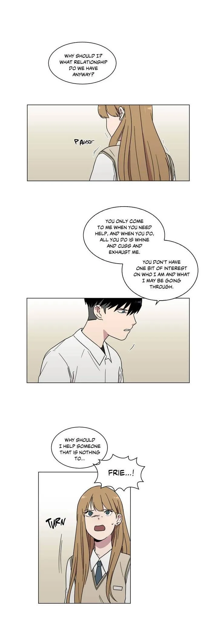 An Uncomfortable Truth Chapter 23 page 8 - 