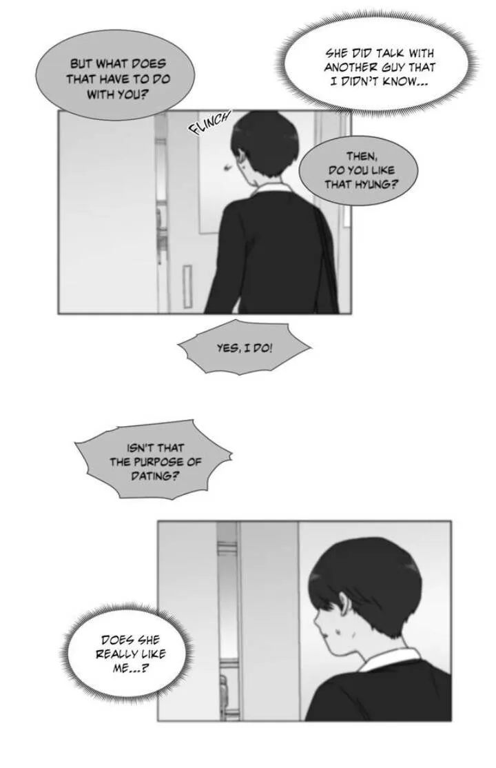 An Uncomfortable Truth Chapter 24 page 25 - 