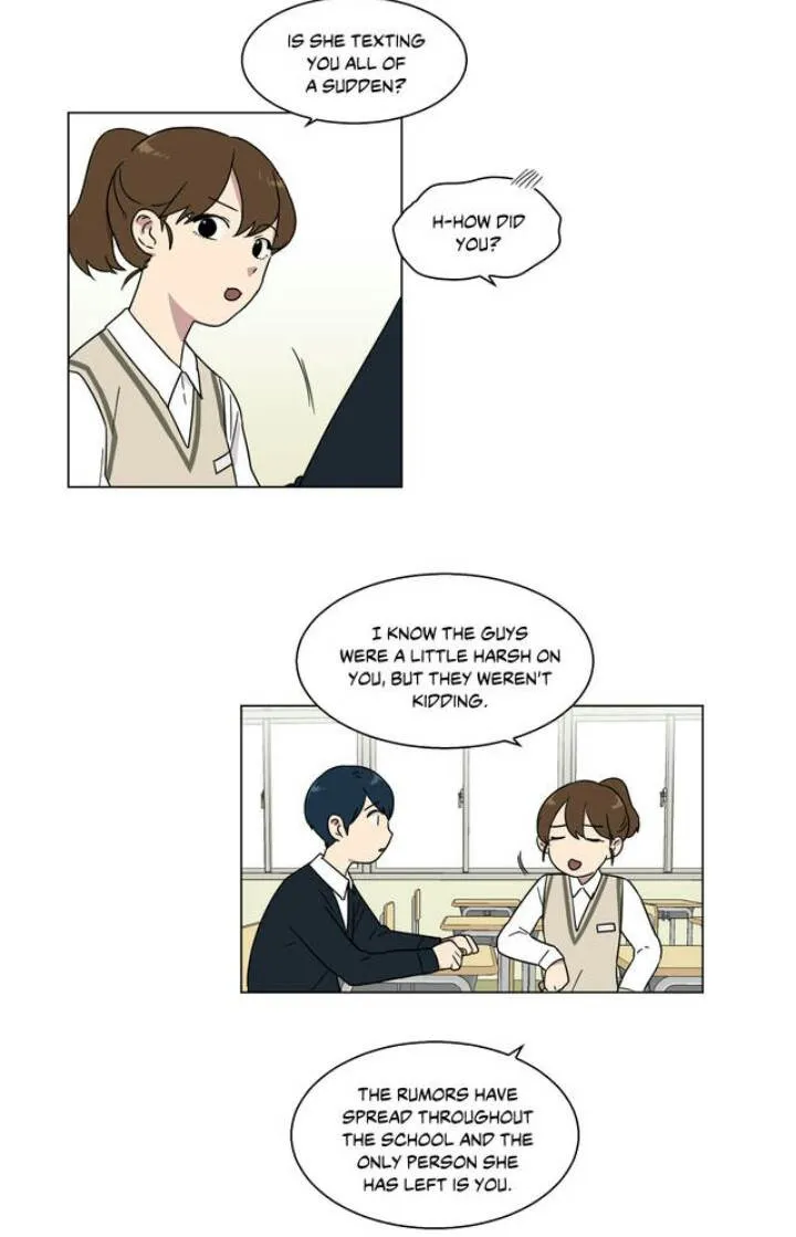 An Uncomfortable Truth Chapter 24 page 32 - 