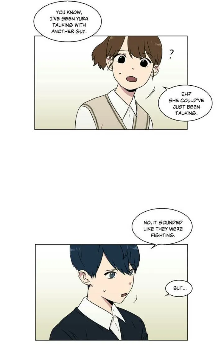 An Uncomfortable Truth Chapter 24 page 34 - 