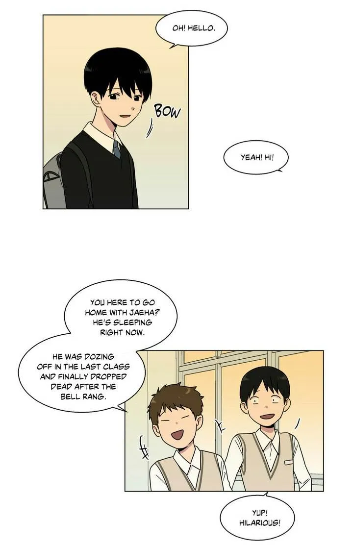 An Uncomfortable Truth Chapter 25 page 38 - 