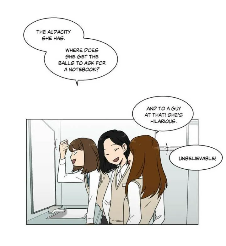 An Uncomfortable Truth Chapter 26 page 28 - 