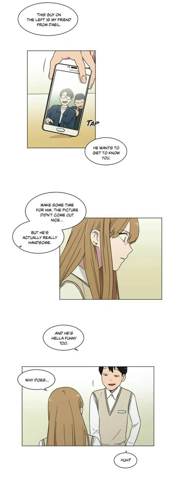 An Uncomfortable Truth Chapter 27 page 28 - 