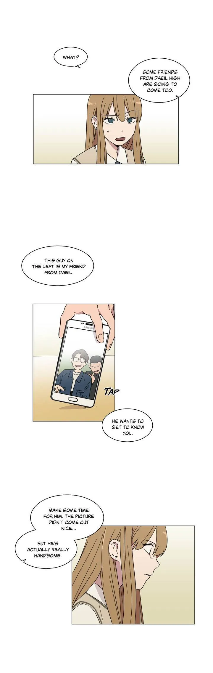 An Uncomfortable Truth Chapter 28 page 1 - 