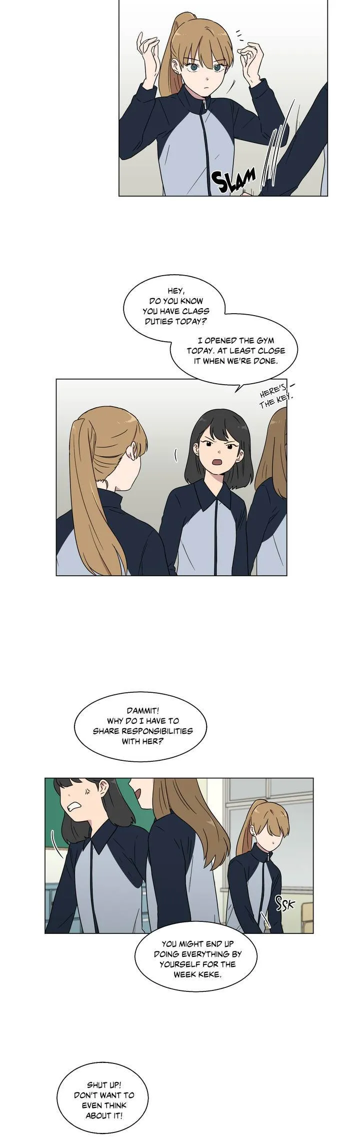 An Uncomfortable Truth Chapter 28 page 13 - 