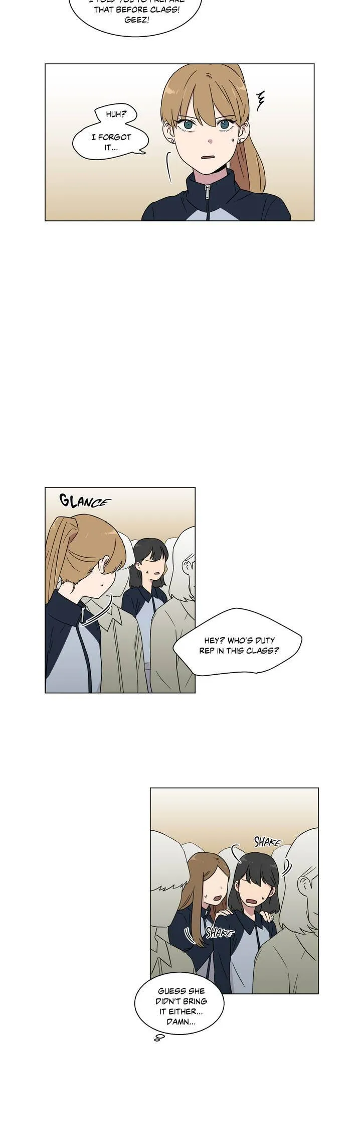 An Uncomfortable Truth Chapter 28 page 15 - 