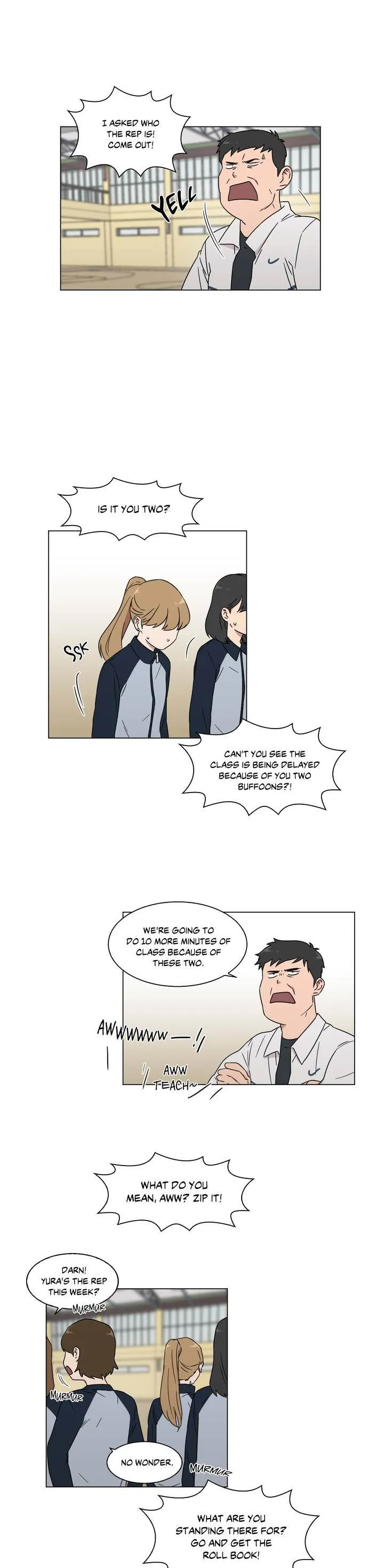 An Uncomfortable Truth Chapter 28 page 16 - 
