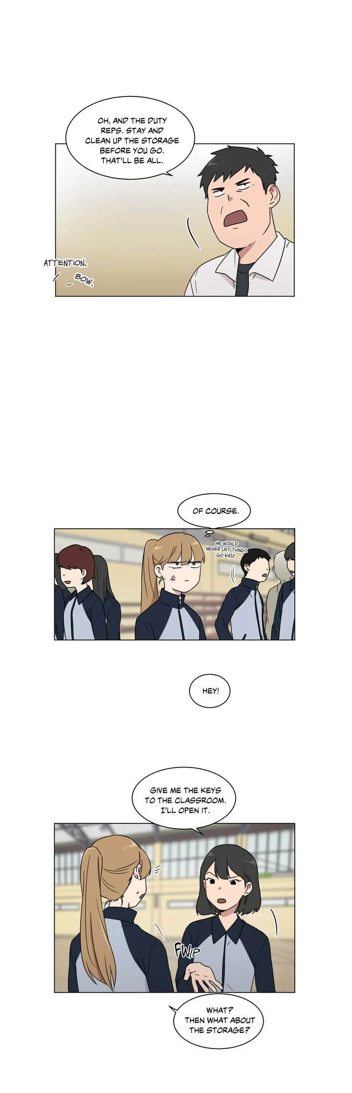 An Uncomfortable Truth Chapter 28 page 19 - 